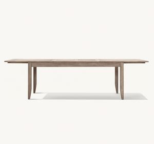 Meubles d'extérieur de luxe pour hôtel, design de jardin anglais classique du XXe siècle, ensembles de salle à manger en teck Leagrave - Product Image 3