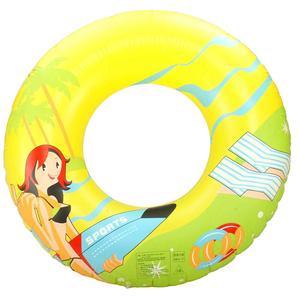 Anillo de natación con patrón de diamantes de lujo para fotos de Instagram sesión de fotos de piscina de playa - Product Image 1