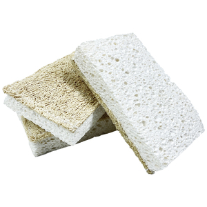 Esponja de Celulosa Comercial para Limpieza, Material de Luffa Absorbente, Esponja de Cocina Ecológica Reutilizable, Estropajo de Pulpa de Madera - Product Image 5