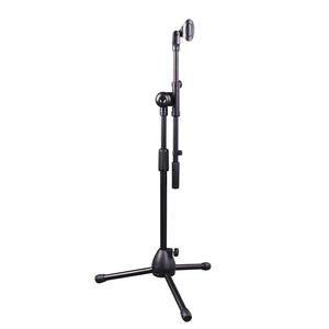 Soporte de Micrófono Ajustable de Fábrica con Base Triangular y Soporte Pequeño Modelo HY-132, Caja de 12 Unidades - Product Image 3