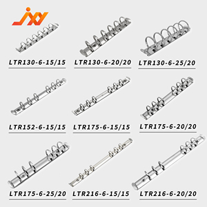 Mở 6-<span class=keywords><strong>Ring</strong></span> chất kết dính cơ khí <span class=keywords><strong>Nickel</strong></span> chất kết dính Clips kim loại thư mục nhẫn cho tập tin phụ kiện và máy tính xách tay tổ chức - Product Image 3