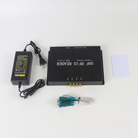 Lector RFID UHF E710 de 4 Puertos, Lector de Largo Alcance de 20 m, Lector RFID RS232 TCP/IP, Conecta Múltiples Antenas, Proporciona DEMO SDK