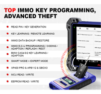 Autel IM608II Im608pro II Key Programmer Obd2 Scanner Car Diagnostic Tool Machine for All Cars and Programming All Keys Lost