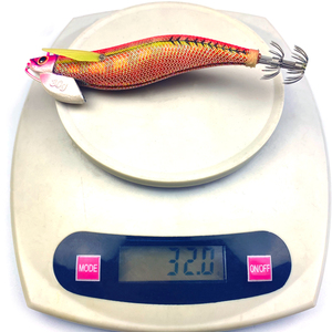 2026 GAMA Venta al por mayor Jig de calamar <span class=keywords><strong>Yo</strong></span>-<span class=keywords><strong>zuri</strong></span> con anzuelo, señuelo artificial duro de camarón de madera para pesca, señuelo <span class=keywords><strong>EGI</strong></span> para calamar - Product Image 5