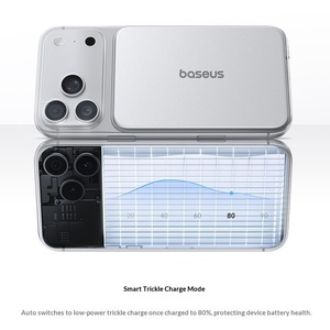 Batería Externa Magnética <span class=keywords><strong>Baseus</strong></span> Picogo Air AM71 3C de 5000mAh 22.5W 10000mah, Cargador para Teléfono Móvil - Product Image 4