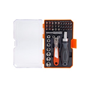 42 In 1 Ratchet <b>Screwdriver</b> <b>Set</b> Two Way Precision Multi Functional Household Repair Tool With Magnetic <b>Bits</b> And Anti Slip Handle - Product Image 2