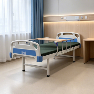 <span class=keywords><strong>Lit</strong></span> médical plat durable avec barrières de sécurité pour les soins aux patients à domicile et dans les établissements de santé - Product Image 5