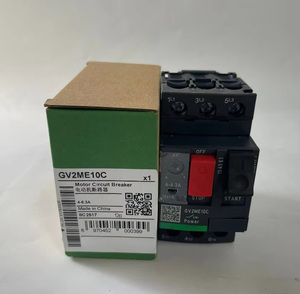 Contactor GV2ME10C 100% Nuevo, Original y Genuino - Product Image 1