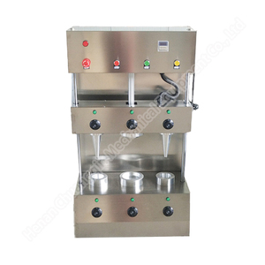 Machine de moulage de pizza à cône Machine de fabrication de pizza à cône Machine de fabrication de pizza à cône Ligne de production - Product Image 4