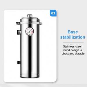 Purificador de Agua de Fibra UF de 5000 L/H con Membrana PVDF y Carcasa de Acero Inoxidable, Cartucho de Filtro de Agua para el Hogar - Product Image 3