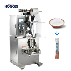 Salt sugar coffee powder, milk, cocoa powder, <b>plastic</b> packaging, <b>rod</b> packaging machine - Product Image 2