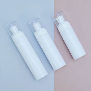 60ml 80ml Luxury Skin Care Packaging <b>Bottle</b> PET <b>Plastic</b> Airless Lotion Cream <b>Bottle</b> With Pump - Product Image 1