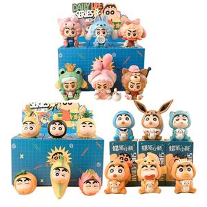 HESPER Crayon Shin-chan Versión Animales, Comida y Frutas Caja Misteriosa de Figuras de Anime, Juego de Caja Sorpresa con Premios y Juguetes - Product Image 1