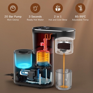 Espresso,Americano, lạnh brewportable đa chức năng cà phê Maker với nóng và lạnh Brew - Product Image 4