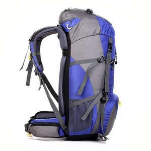 Mochila de Senderismo de 45L, Mochila de Viaje Personalizada, Impermeable, con Protección Contra la Lluvia, Adecuada para Montañismo y Camping - Product Image 6