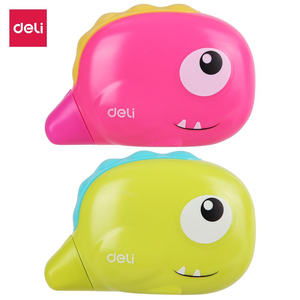 Cinta Correctora de Color Dinosaurio DELI de 8m, Cinta Correctora Kawaii para Estudiantes, <span class=keywords><strong>Corrector</strong></span> de <span class=keywords><strong>Errores</strong></span> en Forma de Bolígrafo, Rosa, Verde, Escolar, Alta Calidad - Product Image 2