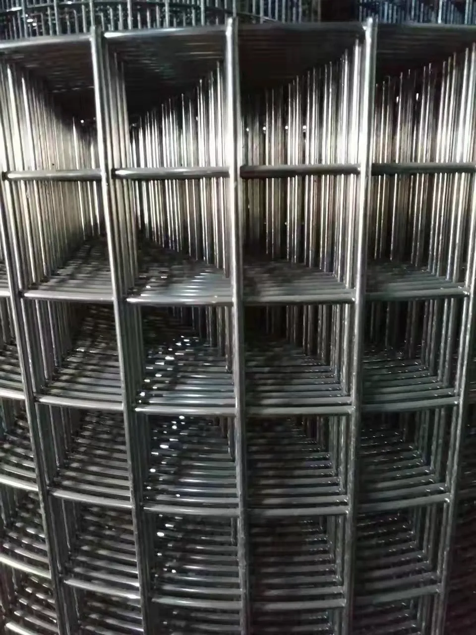 Clôtures de ferme 304 treillis de soudage en acier inoxydable pour lapin oiseau Animal Cages pour animaux de compagnie