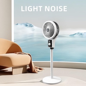 Ventilador de Pie con Tres Velocidades, Cobre Puro, Viento Fuerte, Ventilador de Circulación de Aire, Viento Potente para Hogar, Hotel, Oficina - Product Image 2