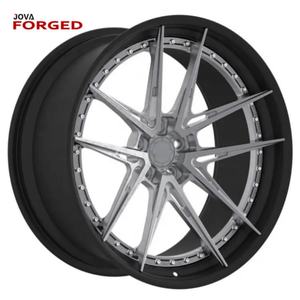 Jantes forgées populaires polies de 19, 20, 21, 22, 23 pouces, 2 pièces, à lèvre profonde, concave, 5x120, pour voitures de luxe - Product Image 2