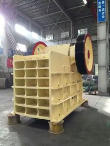 높은 망간 강철 휴대용 모바일 턱 분쇄기 예비 부품 돌 분쇄기 용 턱 플레이트-광산 기계 용 - Product Image 6