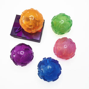 Sıcak satmak Led ışık Pet oyuncaklar TPR oyuncaklar Pet Squeak <span class=keywords><strong>Light</strong></span> <span class=keywords><strong>Up</strong></span> köpek topu oyuncaklar köpekler için yavru - Product Image 1