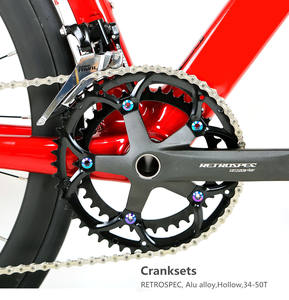 Fábrica barata 700c Marco de fibra de carbono completo carreras ciclismo <span class=keywords><strong>bicicleta</strong></span> hombres carretera grava <span class=keywords><strong>bicicleta</strong></span> - Product Image 5