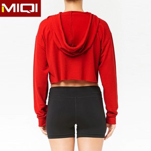 Haute qualité personnalisé vêtements de <span class=keywords><strong>sport</strong></span> top fitness tenues de <span class=keywords><strong>sport</strong></span> vêtements de <span class=keywords><strong>sport</strong></span> de <span class=keywords><strong>sport</strong></span> pour femmes à capuche - Product Image 2