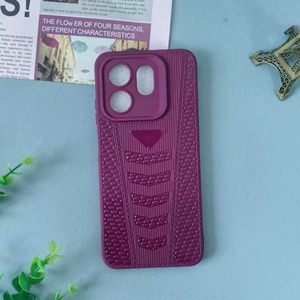 Coque de téléphone portable BAILI Factory, bon marché, antidérapante, triangulaire, standard, TPU, trous fins, protection contre les chutes, pour Samsung A30S/A50 - Product Image 5