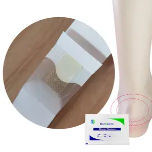 Oem פרטי תווית hydrogel שלפוחית גבס באיכות גבוהה רגל עקב רצועה עזרה הידרוג 'ל רך ונשימה