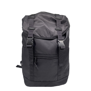 Mochila de Viaje para Computadora Portátil, Diseño Simple, Ligera y Duradera, con Cierre de Cremallera, de Poliéster, para el Día a Día, Informal, Unisex, con Logotipo Personalizado - Product Image 1