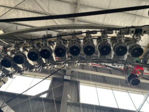 Hot bán tự động đôi Jersey máy vi tính Jacquard thông tư máy dệt kim với động cơ và mang - Product Image 5