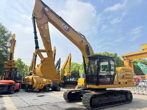 Oferta Especial: Excavadora de Cadenas Usada Original 320GC con Cucharón de 0.91m, Potencia de 129kW, 2 Años de Garantía y Alta Capacidad de Excavación - Product Image 4