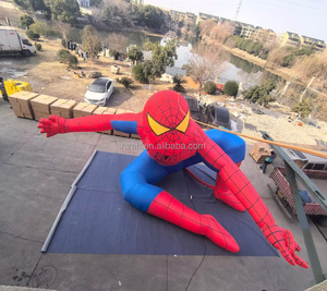 Pallone Gonfiabile Gigante <span class=keywords><strong>di</strong></span> Spiderman in Oxford per Decorazione, Resistente - Product Image 2