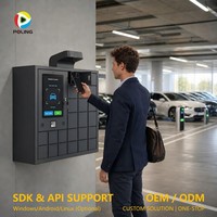 Kiosco Automatizado para Recogida y Devolución de Llaves de Coche con Casillero Electrónico para Estaciones de Alquiler de Coches