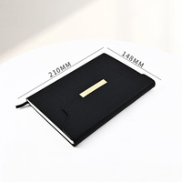 Stylo avec ensemble de carnet intelligent IA, carnet en cuir, carnet de collection type Death Note, grand carnet d'écriture sur le thème de l'anime pour l'école