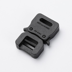 หัวเข็มขัดพลาสติก Jiuyuan รุ่น DVK-006 ปรับได้ สำหรับกระเป๋าเป้สะพายหลัง กระเป๋านักเรียน กระเป๋าสะพายไหล่ และอุปกรณ์เสริม - Product Image 2