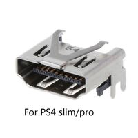 Port de prise d'origine pour PS4 Pro HD Interface Jack Port pour PS4 Slim HD Connecteur Remplacement
