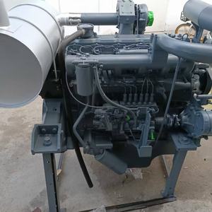 เครื่องยนต์ D12E SA6D170E-2 4สูบประกอบเครื่องยนต์พร้อมฝาสูบเพลาข้อเหวี่ยงบล็อกสูบ - Product Image 5