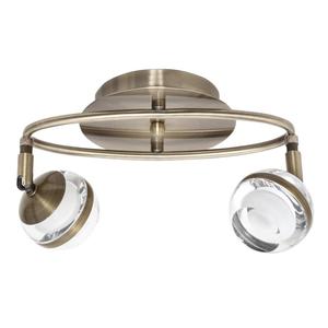 Plafn LED 2X5W 4000K, 800LM, ขนาด15x34x16 cm เหมาะสำหรับพารา iluminacin de ambientes decoracin moderna. - Product Image 1