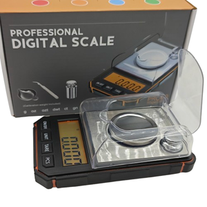 Precision 0.001g Milligram Electronic Digital Pocket <strong>Scale</strong> 50g Calibration Weights Jewelry <strong>Carat</strong> <strong>Scale</strong> OEM &amp; ODM Supported - Product Image 4