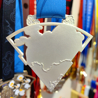 Casse-tête personnalisable en émail doux 3D médaille en métal de la manufacture commémorative combiner médaillon trophées médailles et plaques