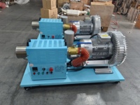 Souffleur d'air chaud industriel 380V 30kW pour le séchage des tunnels