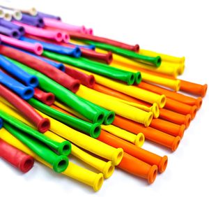Wholesale Reusable Latex Strip <b>Balloons</b> for Valentine's Day & Halloween Party <b>Decor</b>-Twisting <b>Balloon</b> <b>Decorations</b> - Product Image 4