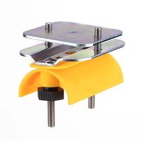 Nouvelle poulie de câble entièrement accessoirisée avec rail en alliage d'aluminium avec clips de serrage Produit de quincaillerie marine