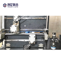 CHUANGYI LIAN HE Y13L Dobladora de Letras de Canal Automática de Alta Precisión, Equipo para Fabricación de Letreros Luminosos de Acero Inoxidable y PVC en Bobina, 1 Año de Garantía PLC