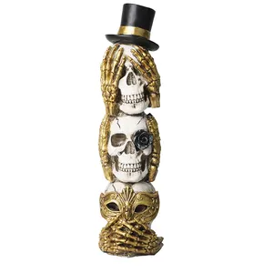 Redeco Wholesale Holiday Decoration Halloween Skull Kids Holiday Party Gift