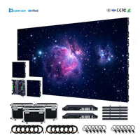 Écran LED portable 2m x 3m pour intérieur (P2.6, P2.9) et extérieur (P3.91, P4.81), étanche, 5000 nits, idéal pour la location