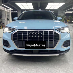 Wrapmaster 1.52*15m haute qualité brillant brise de mer bleu facile à installer Film de Protection de peinture auto-réparateur - Product Image 2