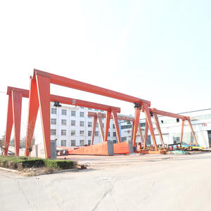 رافعة جسرية كهربائية صغيرة بسعر المصنع مع إطارات مطاطية، رافعة شبه جسرية محمولة للورش - Product Image 5