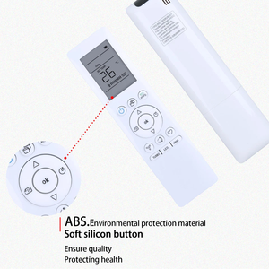 New RG10A3(B)/BGEF Fixed Plastic <b>Remote</b> <b>Control</b> Rechargeable Battery 8 Meter Range for Midea/Carrier/SystemAir Air Conditioner - Product Image 4